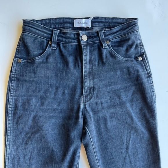 Rolla's Australia 27r West Coast Super Skinny Black Wash - Picture 3 of 10